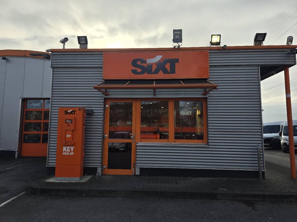 SIXT Mietwagen & Transporter mieten Köln Porz/Gremberghoven, Ettore-Bugatti-Str. 2 in Köln