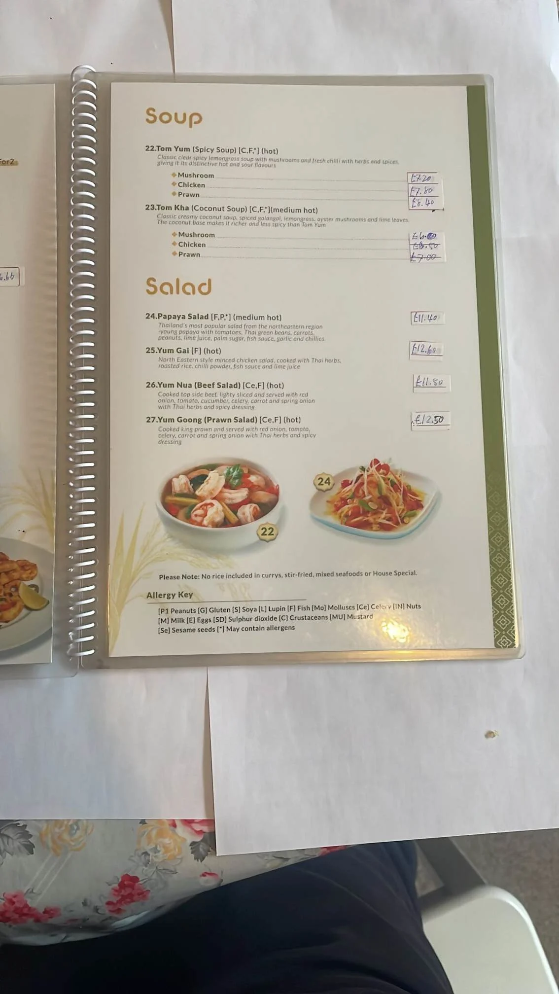 Images Thai Kitchen Saijai in the Wickham Arms Pub
