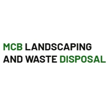 MCb Landscaping And Waste Disposal Logo
