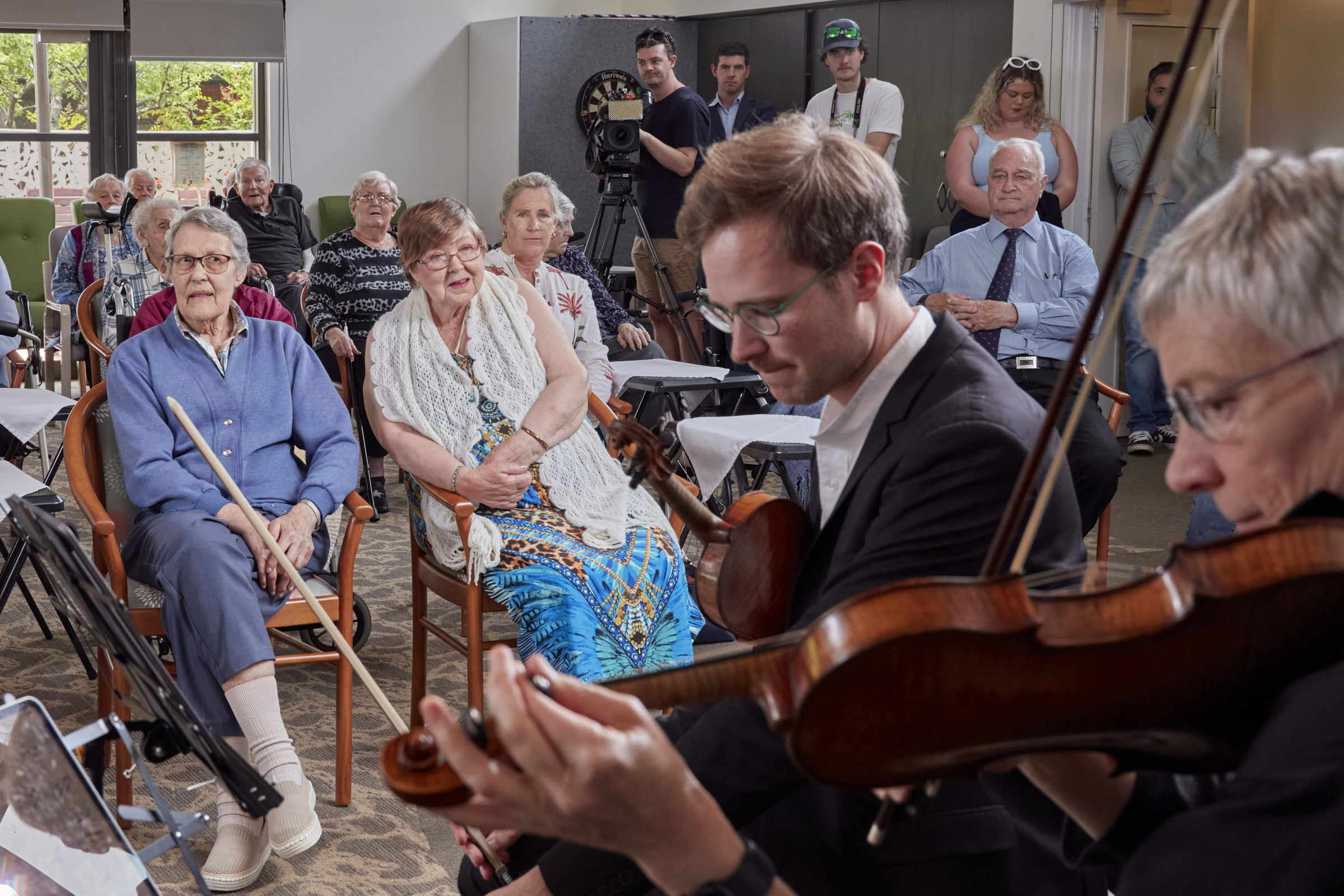 Images Uniting AgeWell Newnham Community, Aldersgate Village