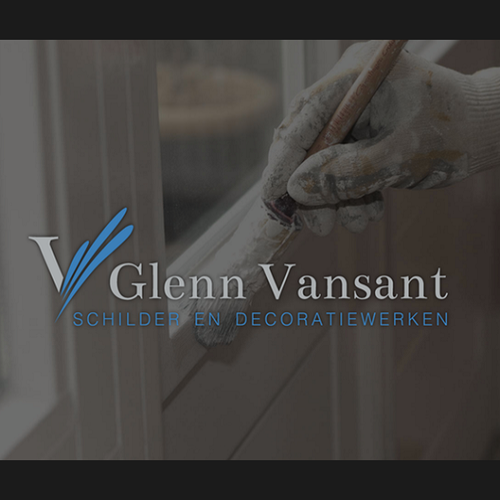 Glenn Vansant Schilder- en Decoratiewerken Logo