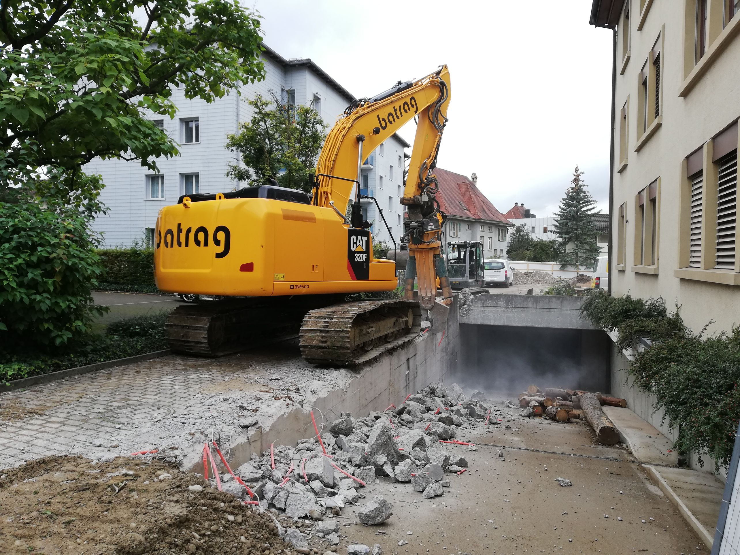 Batrag Tiefbau AG, Im Mösli 1 in Illhart