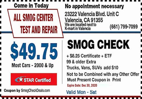 All Smog Center Test and Repair Photo