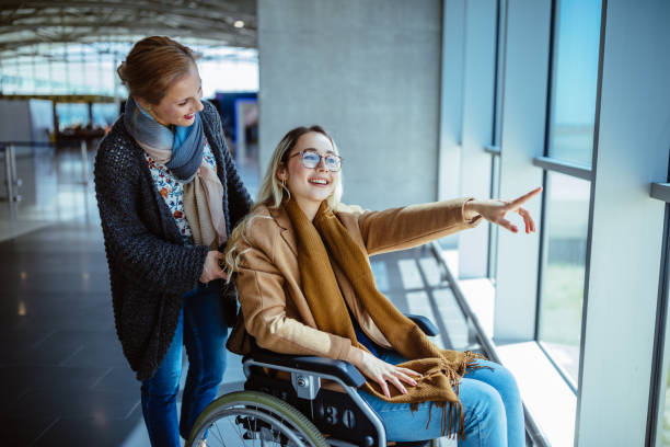 TIPS FOR TRAVELING WITH YOUR WHEELCHAIR