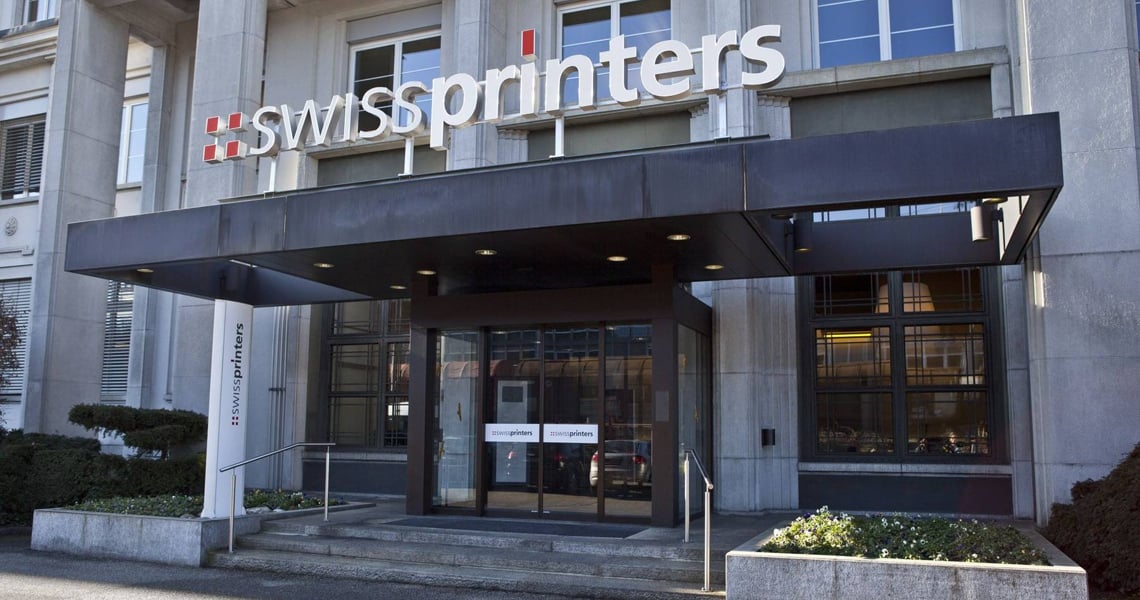 Swissprinters AG, Brühlstrasse 5 in Zofingen