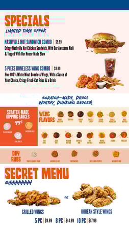 Images Atomic Wings - BedStuy