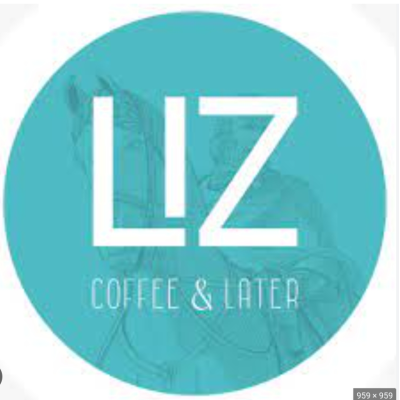 Liz Coffee & later Logo