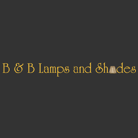 B & B Lamps and Shades Logo