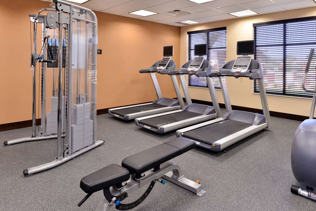 Health club fitness center gym