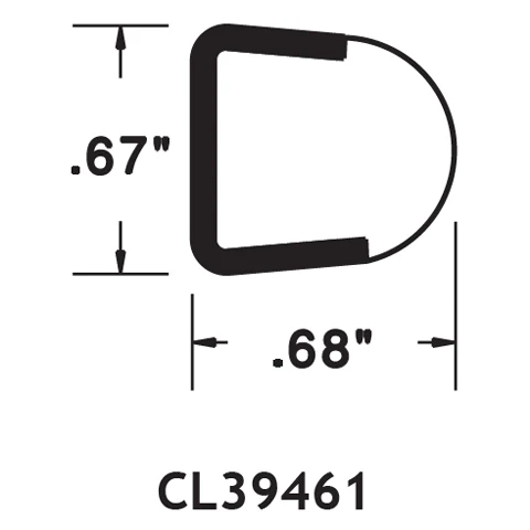 Conveyor Guide Rail Components