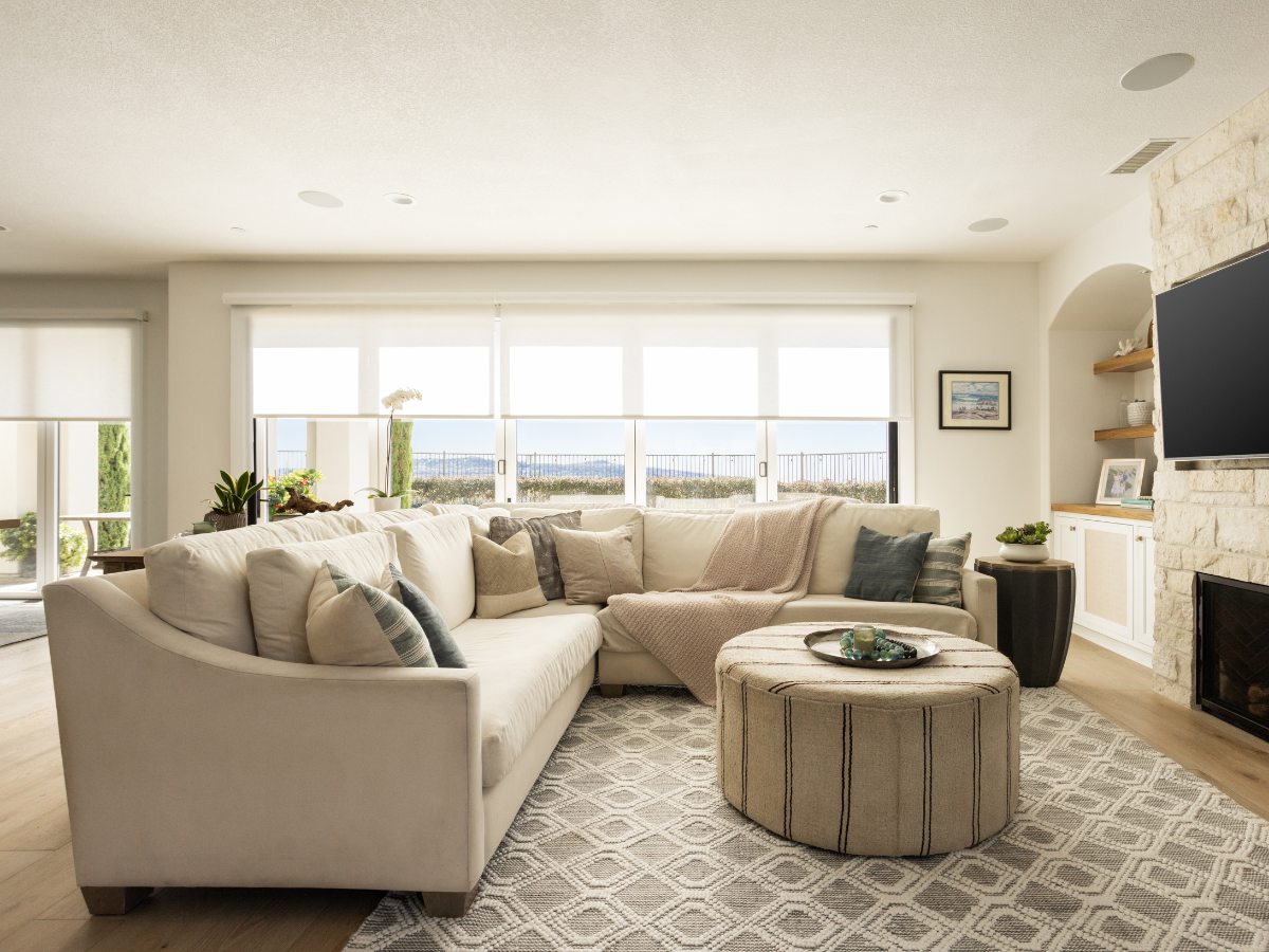 Elevate your space with the sleek sophistication of roller shades. Our shades seamlessly blend style and functionality, offering a modern solution for light control and privacy. Transform any room into a chic retreat with the versatility of roller shades.