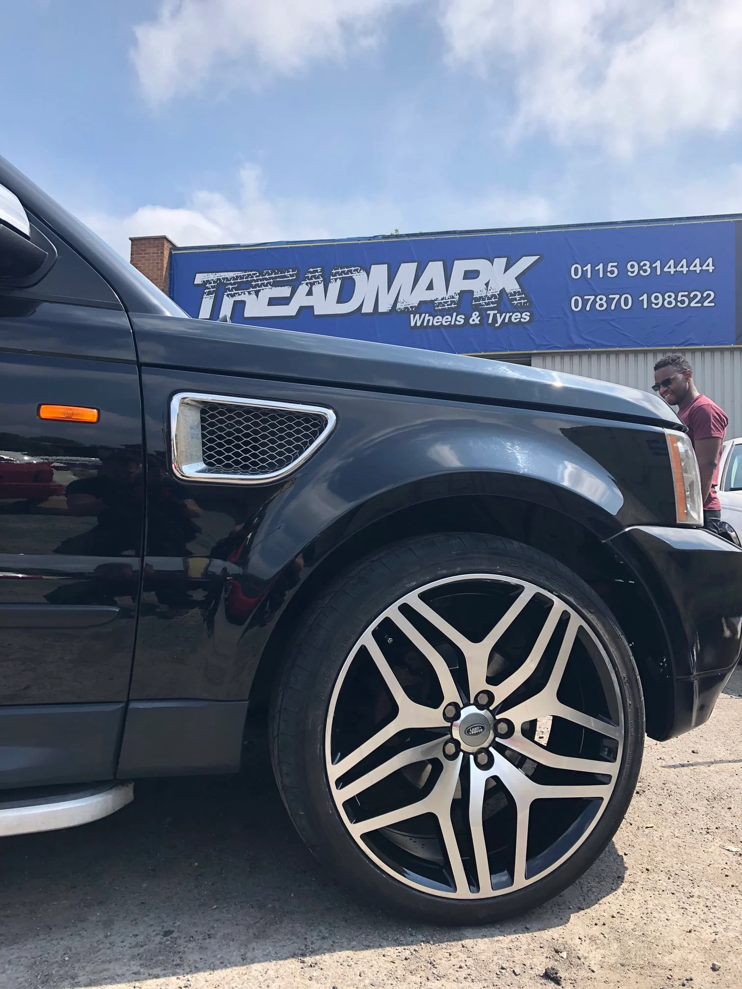 Images Treadmark Wheels & Tyres