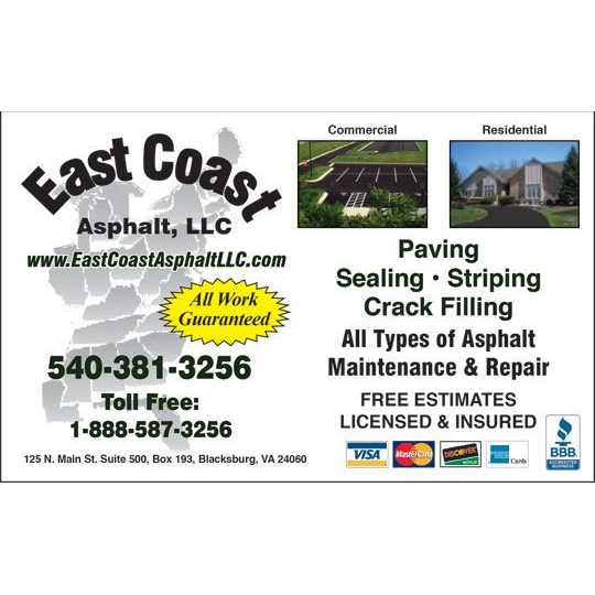 East Coast Asphalt LLC Logo