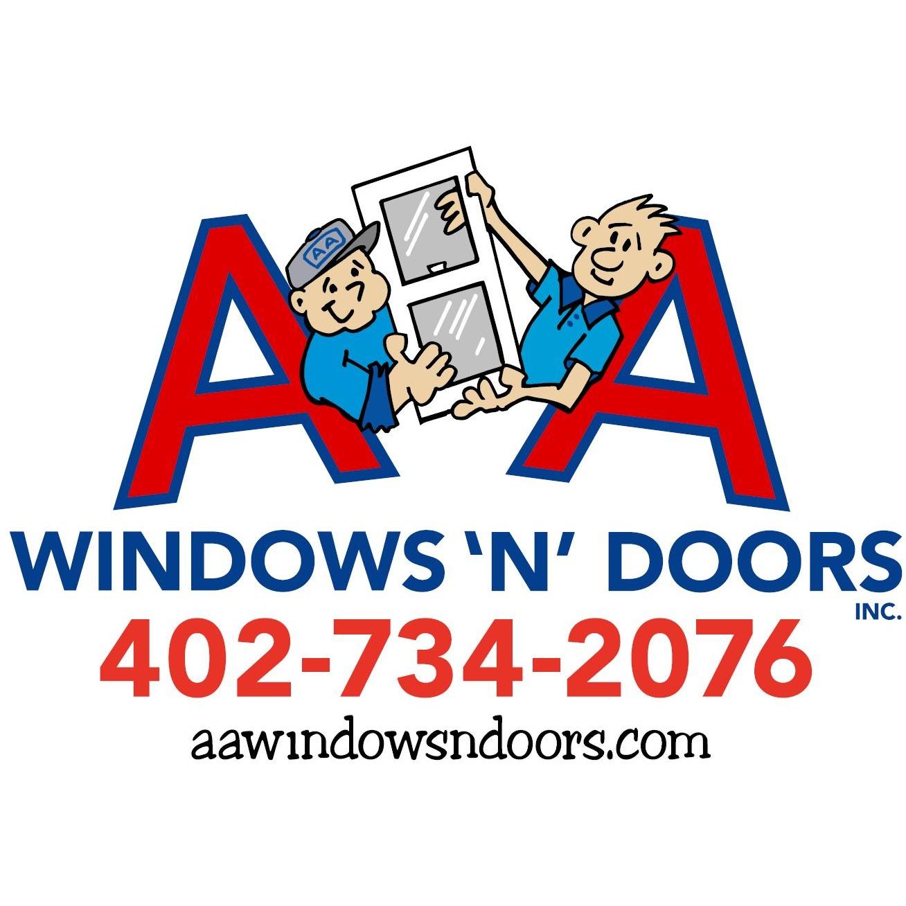 AA Windows 'N' Doors Inc Logo