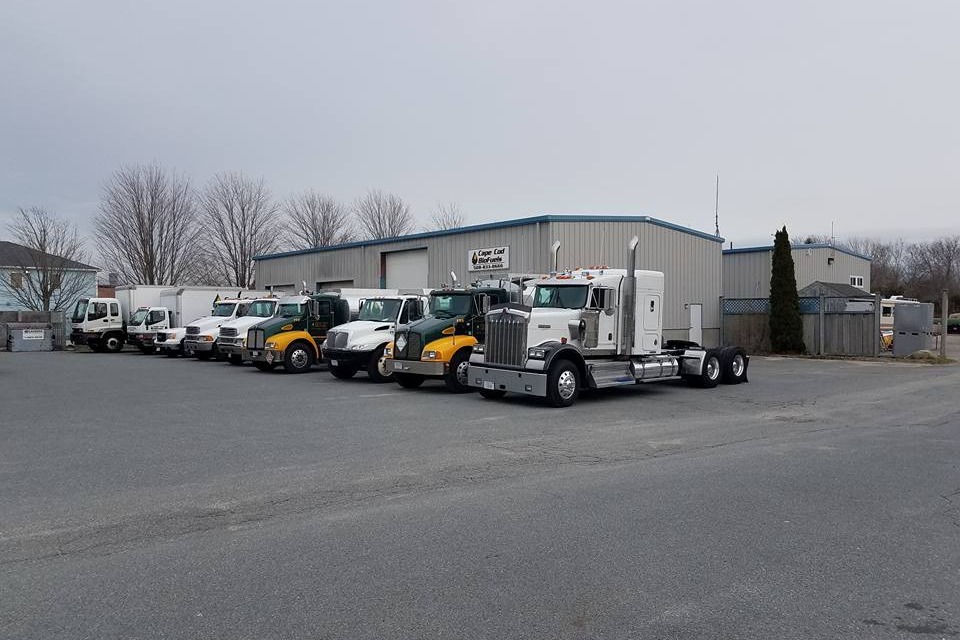 Our diverse fleet represents our diverse service offerings: commercial cooking oil supply, grease collection, and fuel delivery.