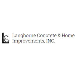 Langhorne Concrete & Home Improvements Logo
