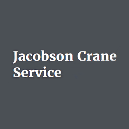 Jacobson Crane Service Logo