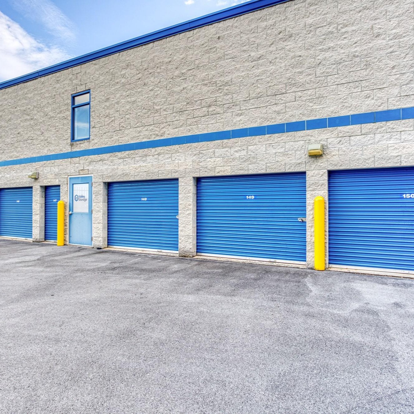 Valley Storage - Robinwood - Drive-up Storage Units