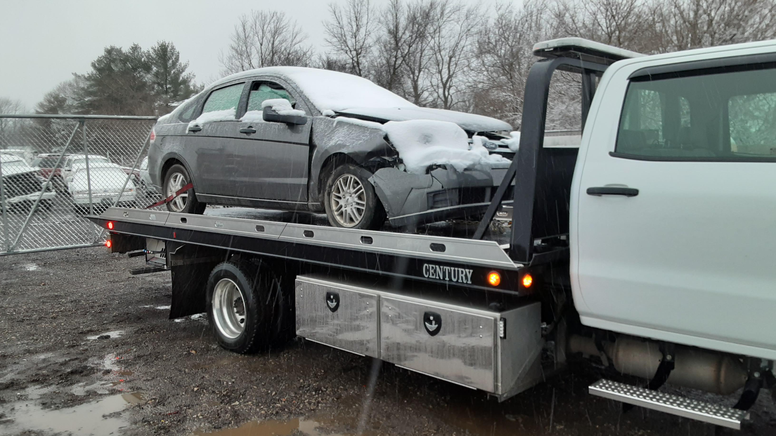 Contact us for towing & roadside assistance