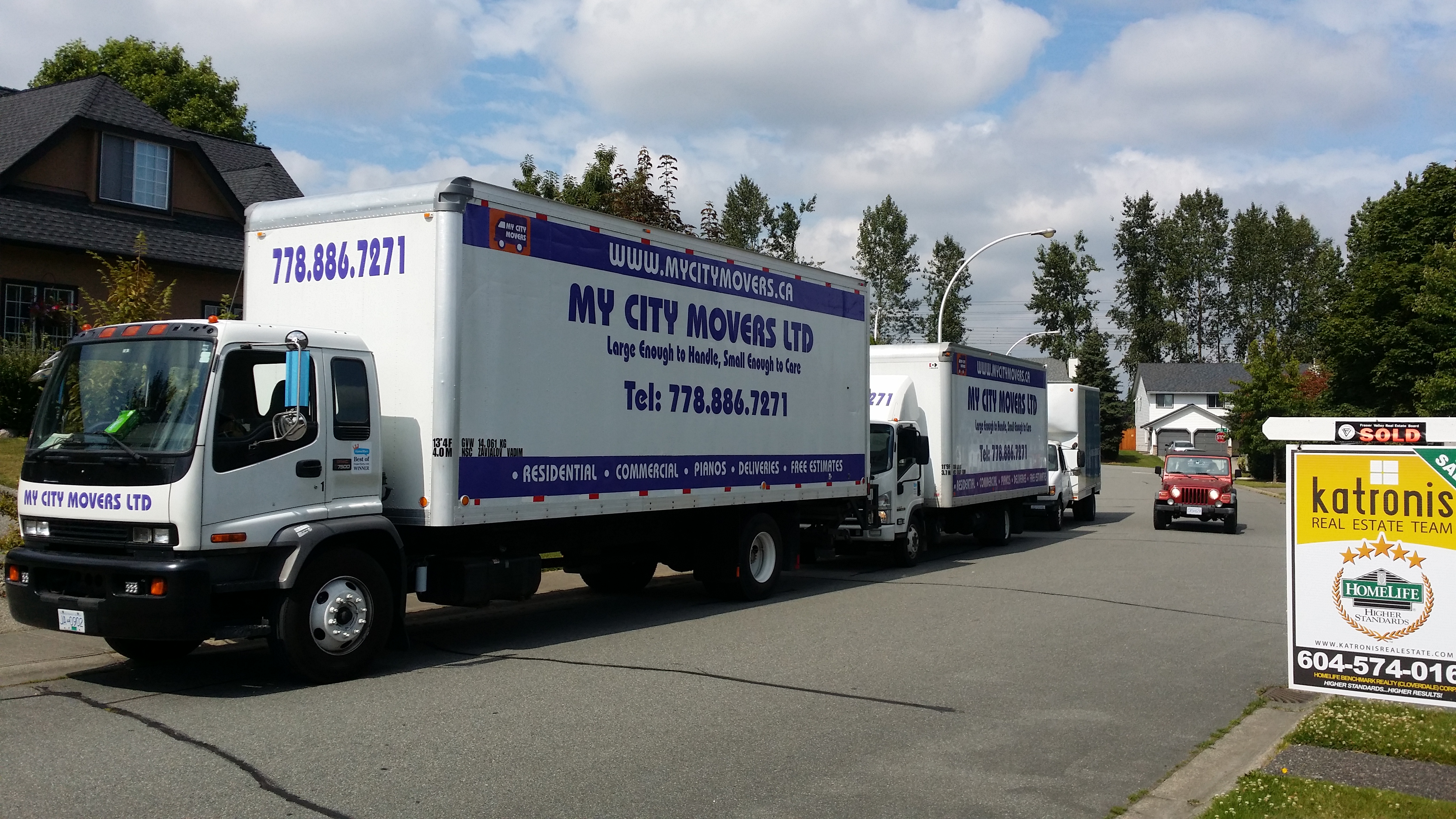 Images My City Movers | Surrey Movers