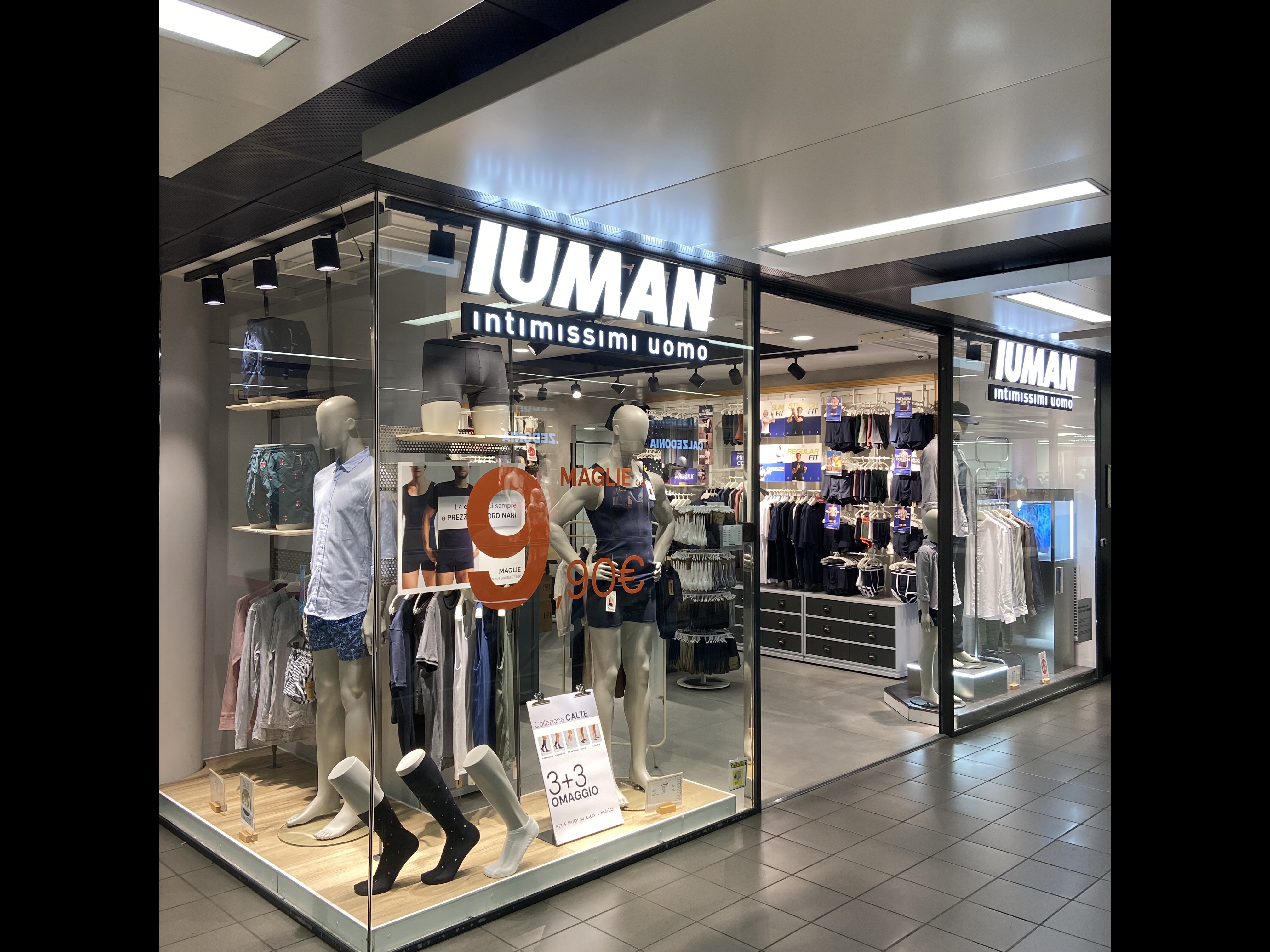 Images IUMAN Intimissimi Uomo