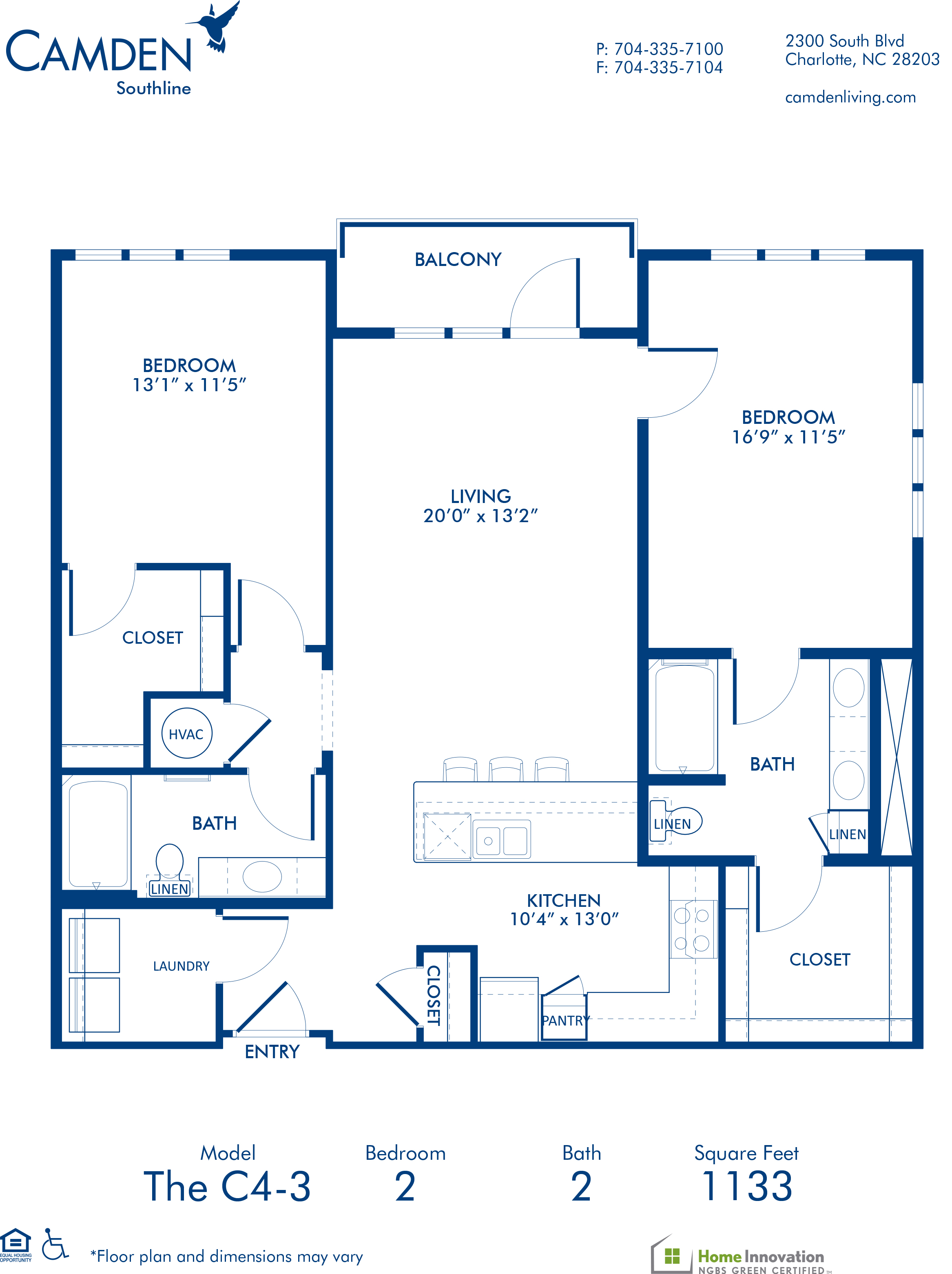 Camden Southline Apartments Photo