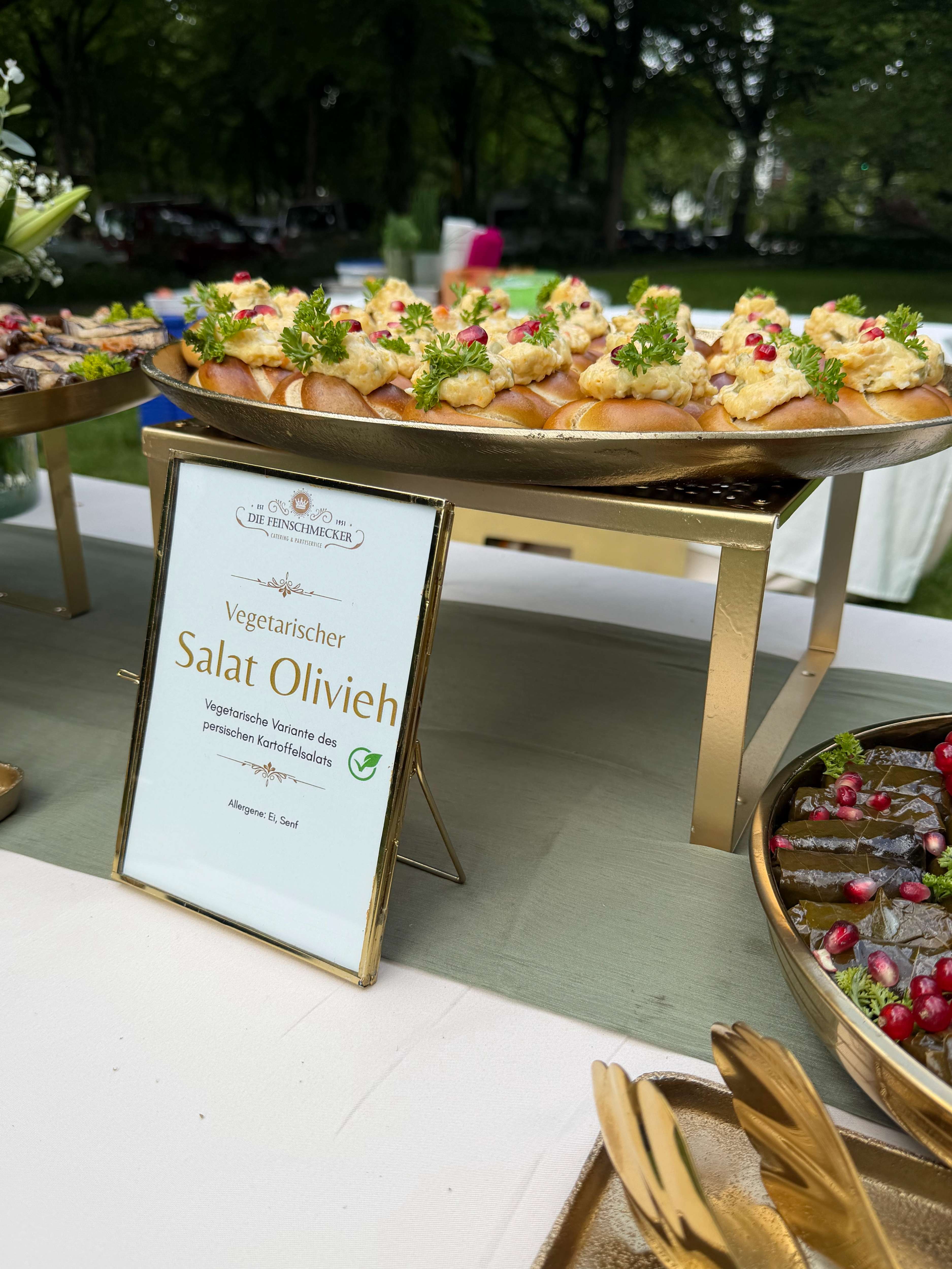 Die Feinschmecker Catering & Partyservice Hamburg, Frohmestraße 32 in Hamburg