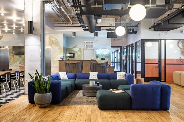 Images WeWork The Domain
