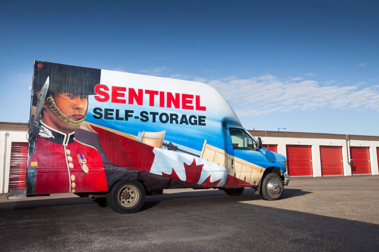 Images Sentinel Storage - Calgary North