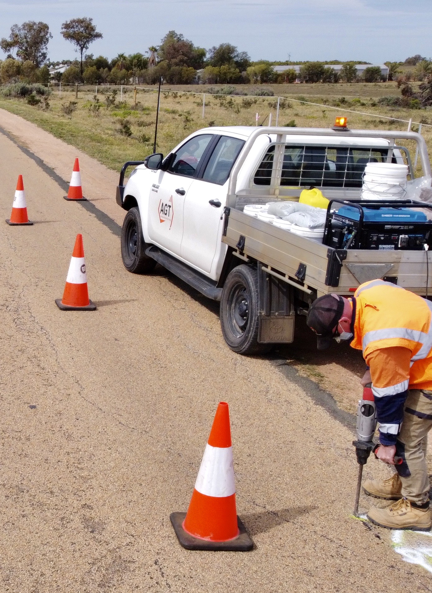 Images Australian Geotechnical Testing