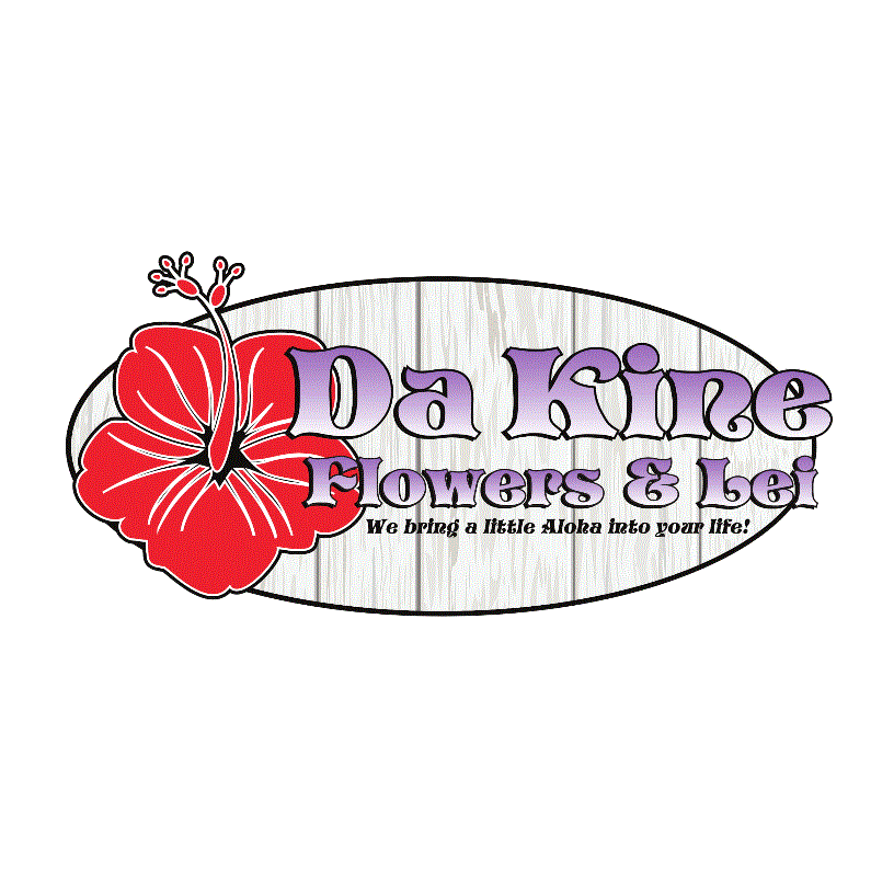 DAKINE FLOWERS & LEI Logo