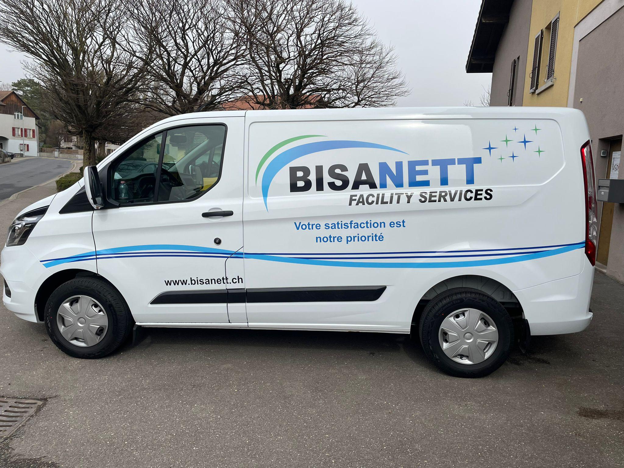 Bilder Bisanett Facility Services