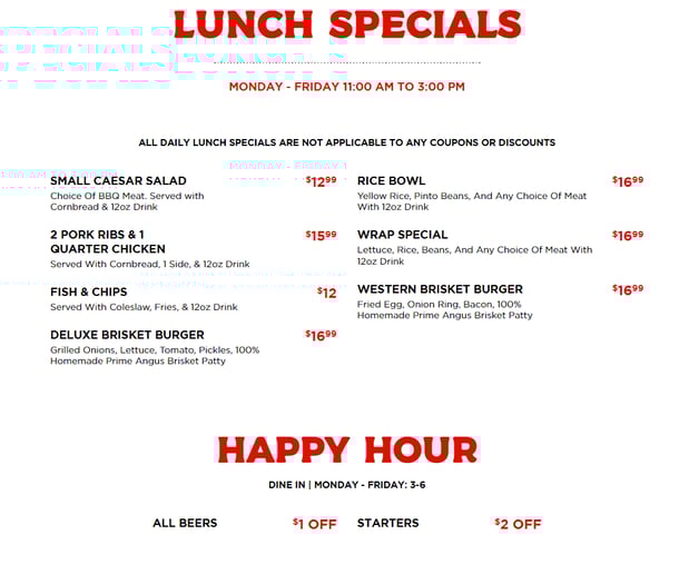 Images Abbey's Real Texas BBQ