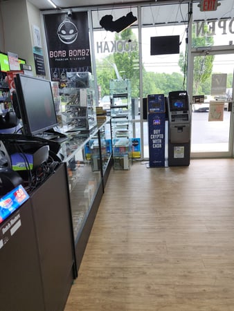 Images CoinFlip Bitcoin ATM - Tobacco And More (Easley)