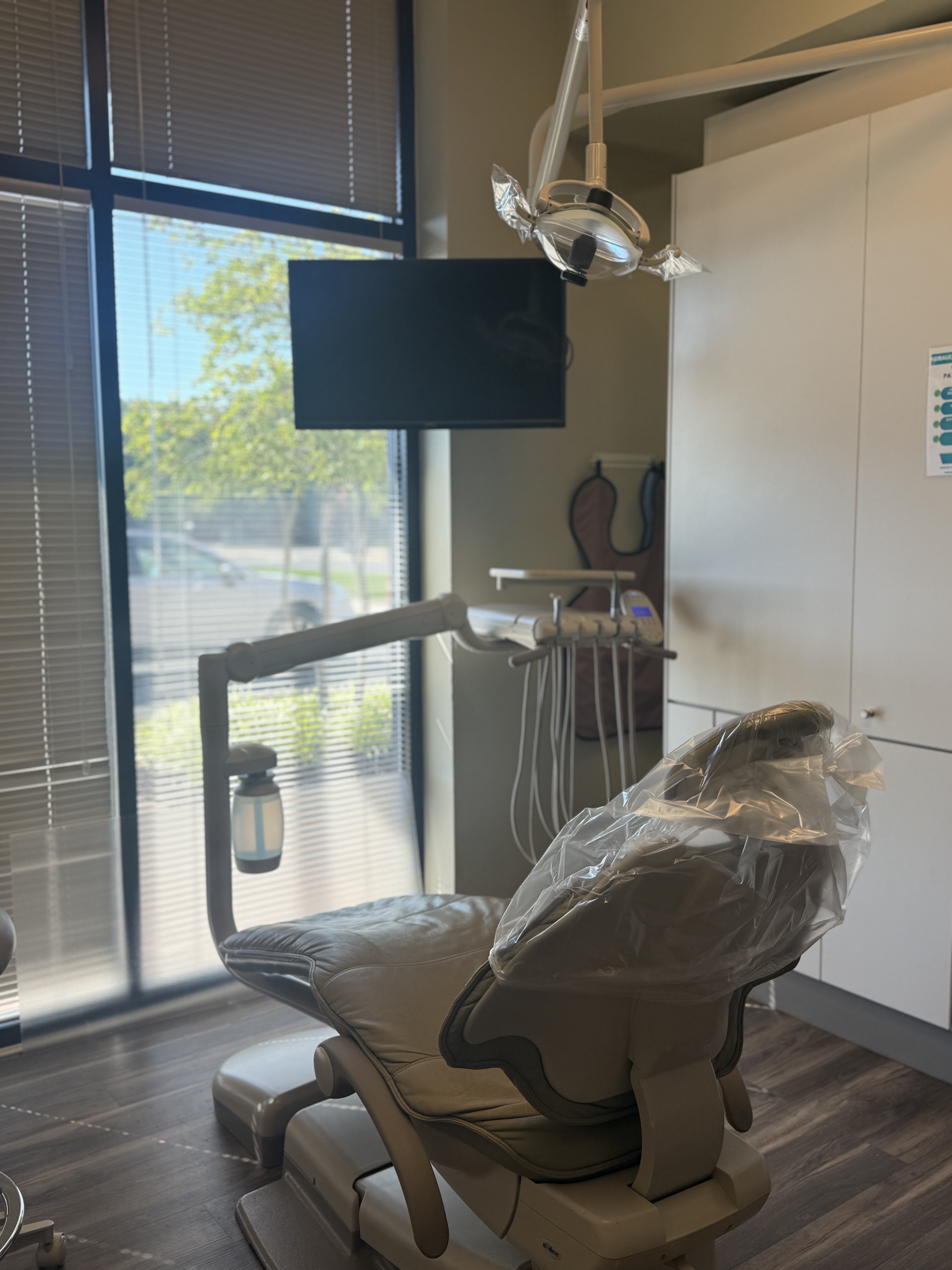 Dental operatory, Neibauer Dental Care. 