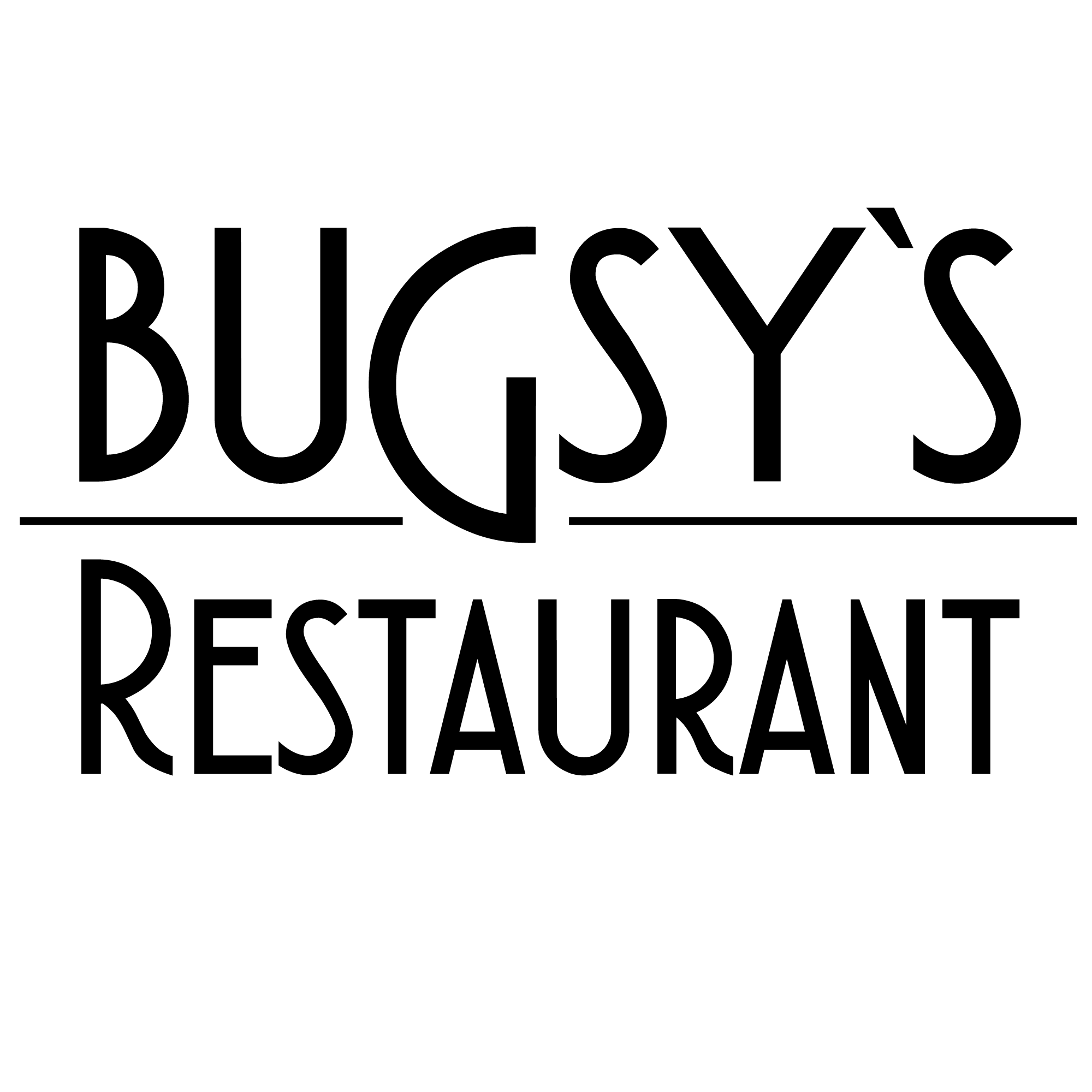 Logo Bugsy's Restaurant