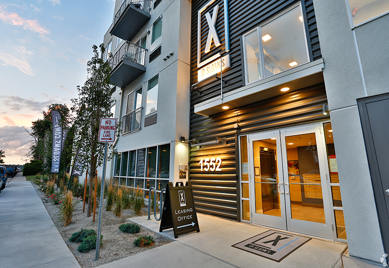 X at Sloan's Apartments Image