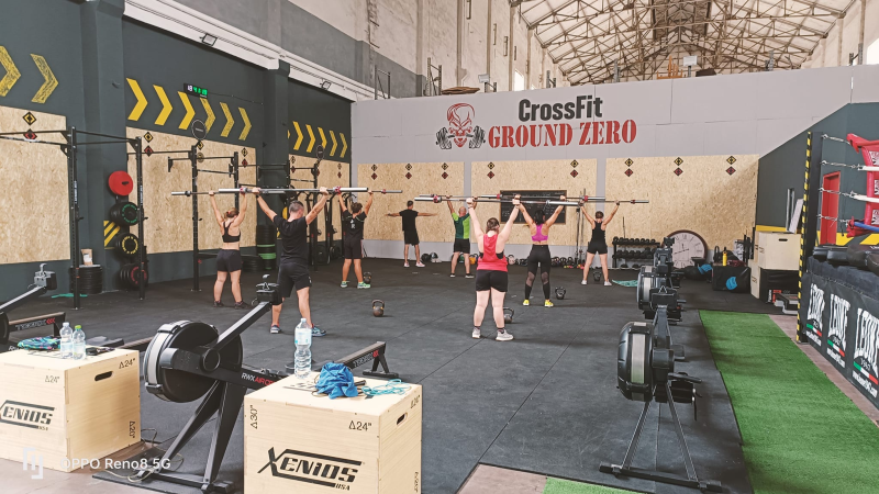 Images Palestra ASD Cerberogym e crossFit ground zero