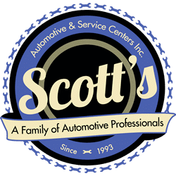Scott's Greeley Auto Repair Logo