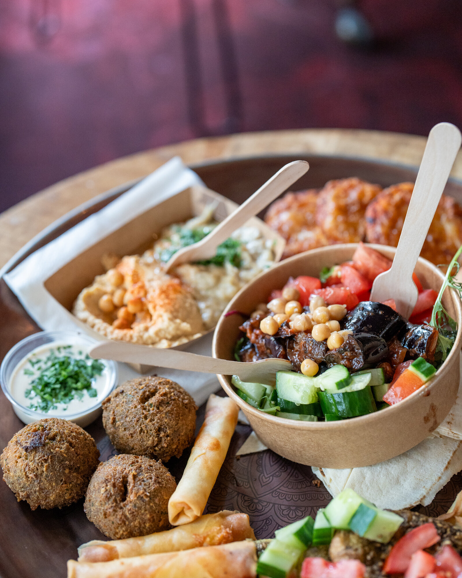 Foto's Foodhall MingleMush