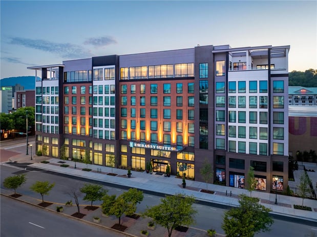 Images Embassy Suites by Hilton Chattanooga Downtown