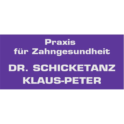 Praxis für Zahngesundheit Dr. Klaus-Peter Schicketanz