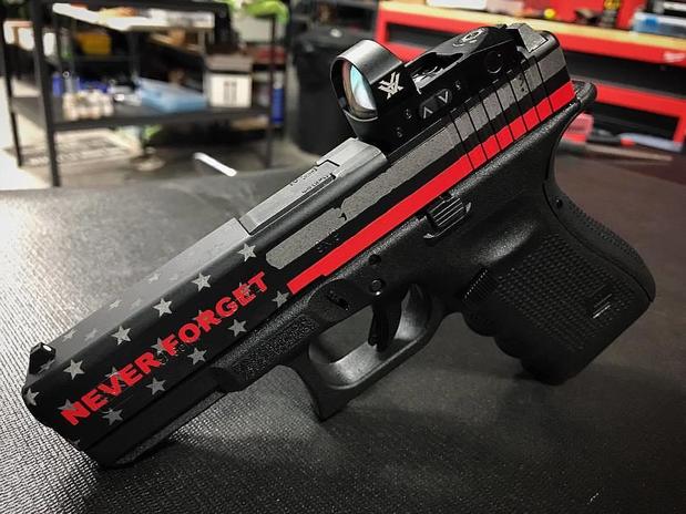 Images Armory Valentine, LLC Cerakote Coating, Laser Engraving & Custom Holsters