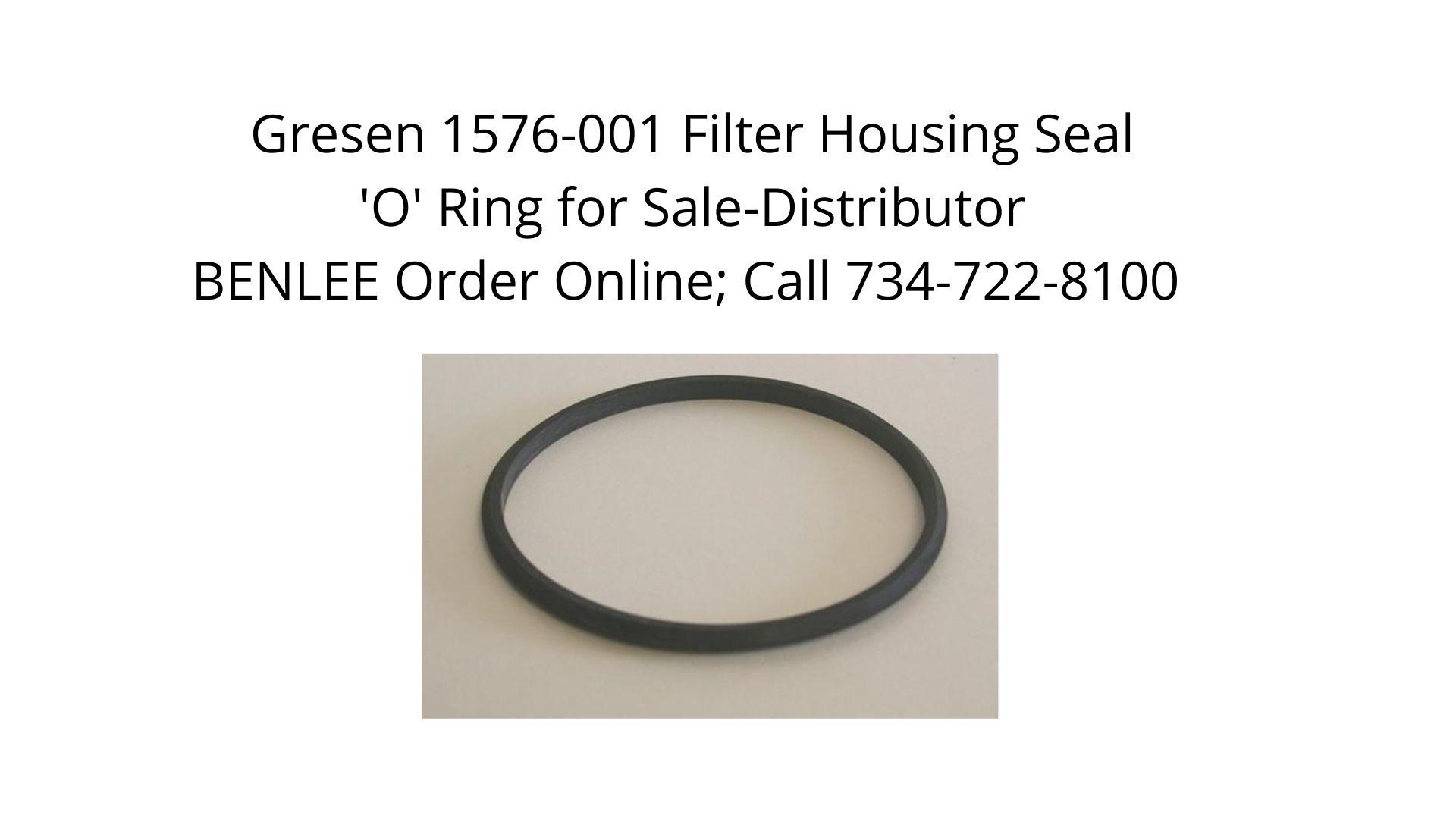Gresen 1576-001 Filter Housing seal 'O' Ring