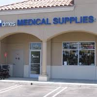 DMES Medical Supplies Store Huntington Beach Logo