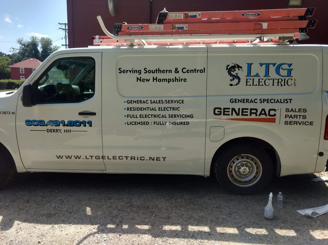 LTG Electric LLC Logo