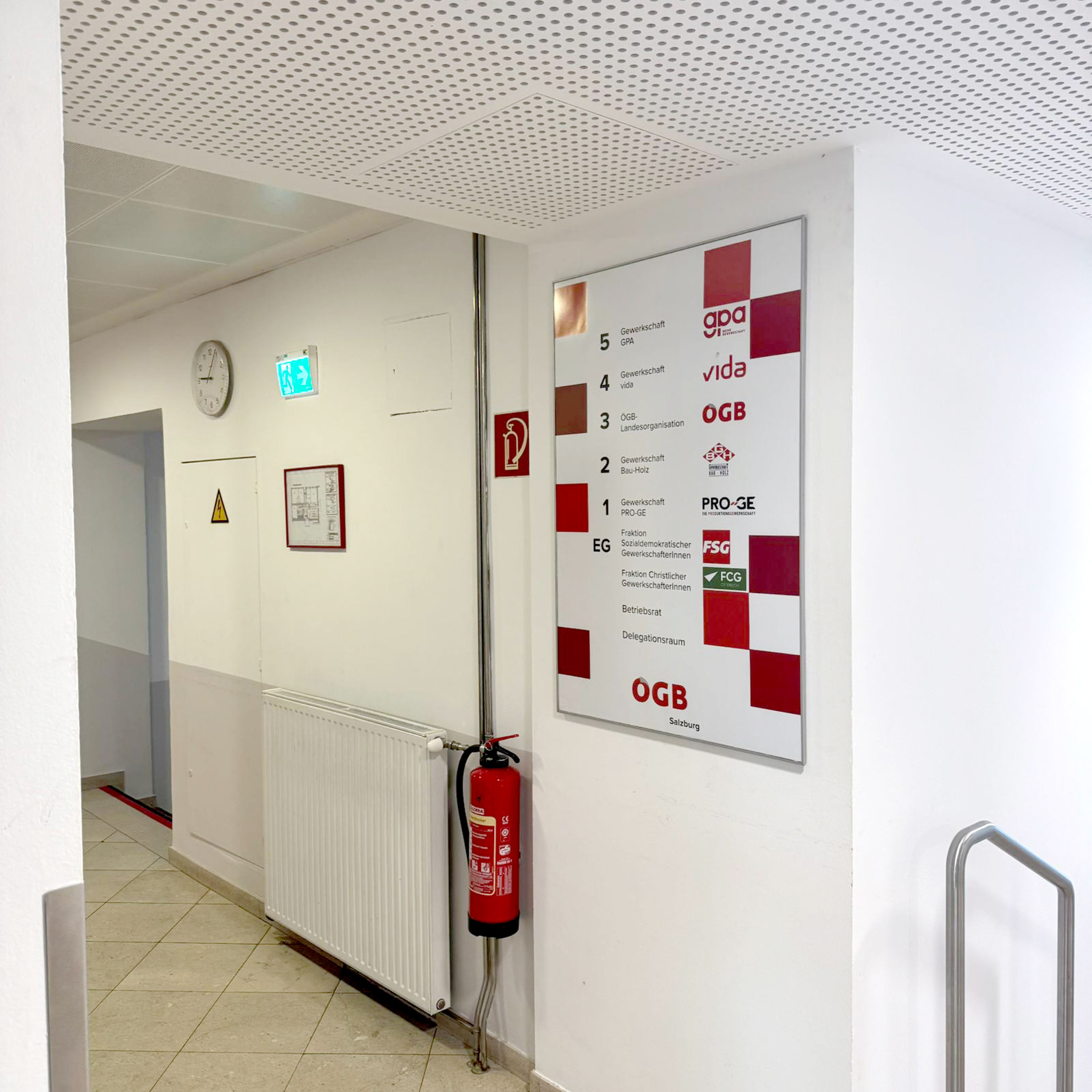 Gewerkschaft PRO-GE, Landesorganisation Salzburg, Markus-Sittikus-Straße 10 in Salzburg