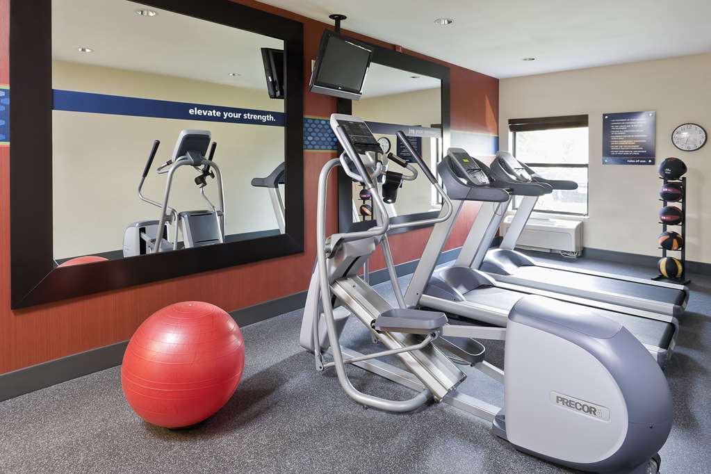 Health club  fitness center  gym