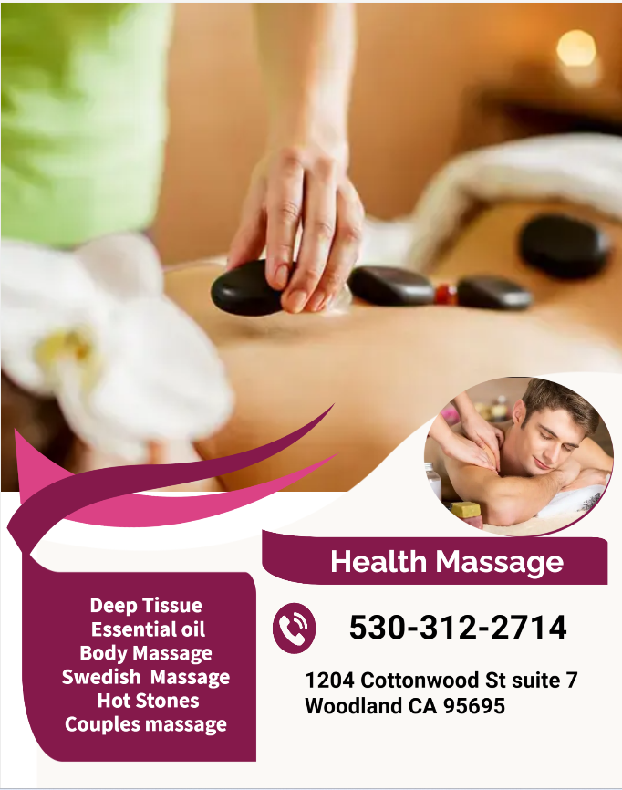 A hot stone massage is a type of massage therapy. It's used to help you relax and ease tense muscles 
and damaged soft tissues throughout your body.