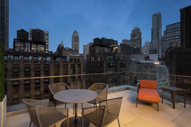 Images Embassy Suites by Hilton New York Manhattan Times Square